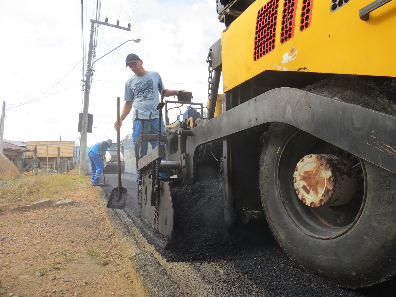 Confira as ações da Secretaria de Obras programadas para esta terça-feira (09)