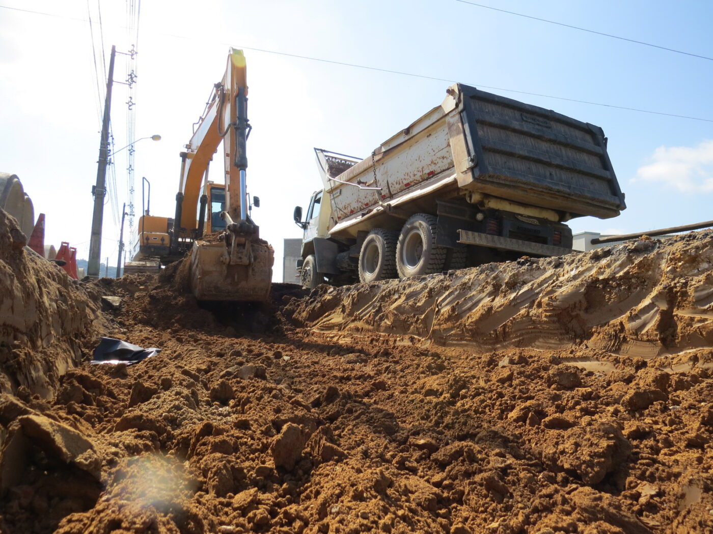 Confira as ações da Secretaria de Obras programadas para esta quinta-feira (11)