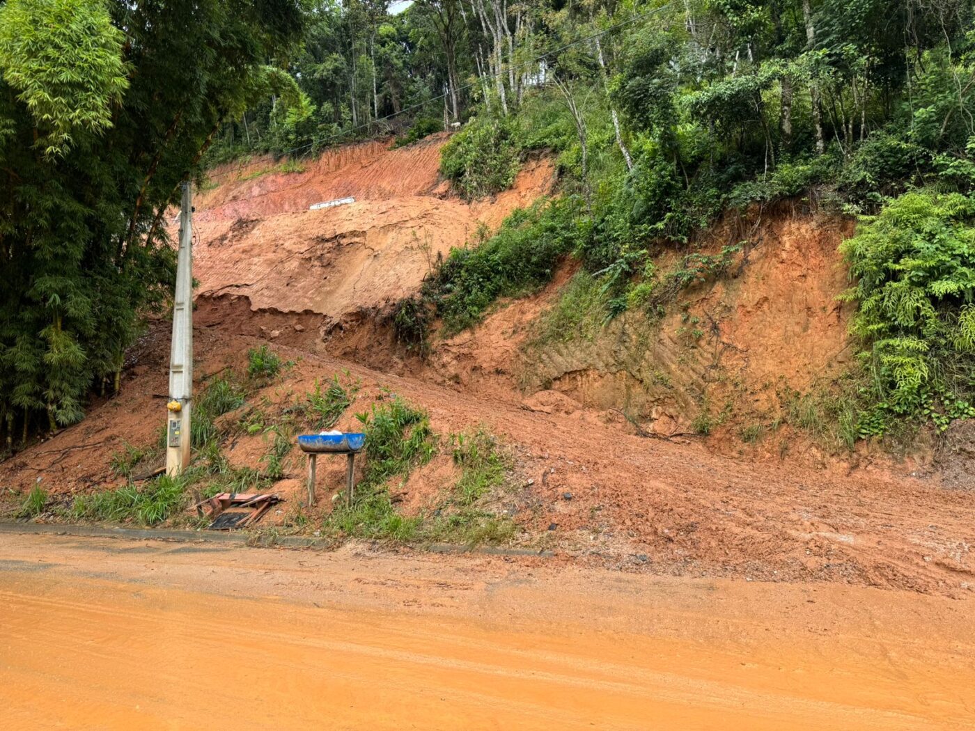 Defesa Civil registrou 11 ocorrências por conta das chuvas em Brusque