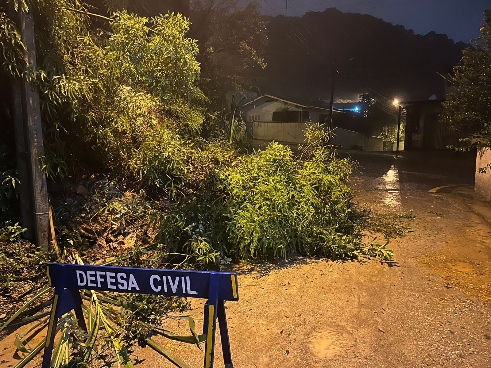 Defesa Civil já registrou 30 ocorrências desde o início das chuvas