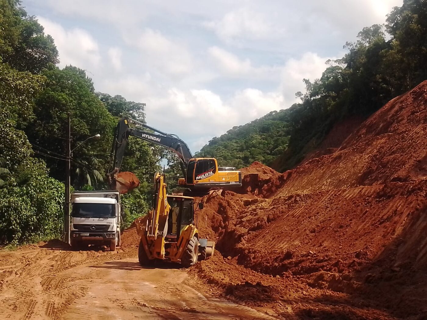 Confira as ações da Secretaria de Obras programadas para esta terça-feira (17)