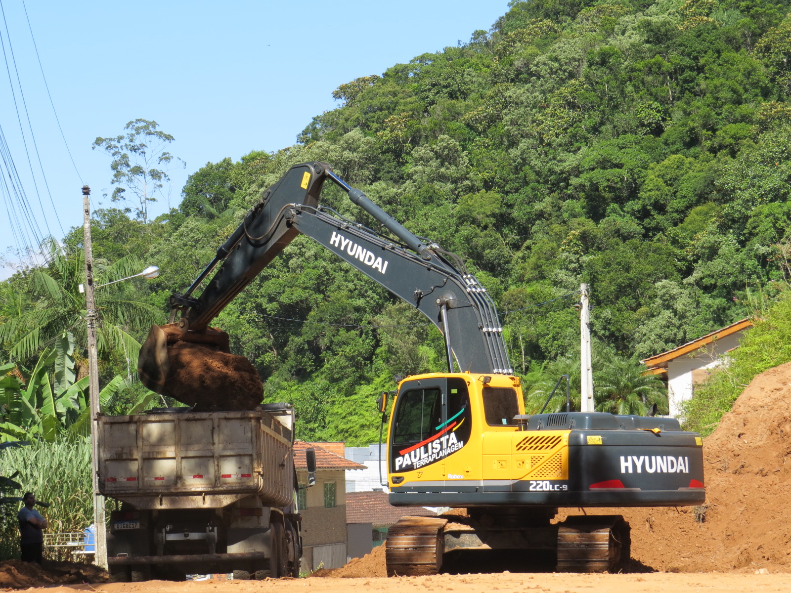 Confira as ações da Secretaria de Obras programadas para esta sexta-feira (19)