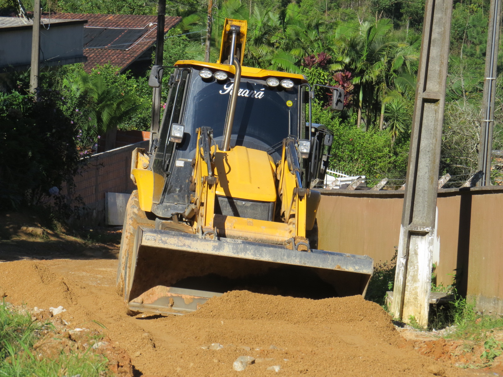 Confira as ações da Secretaria de Obras programadas para esta segunda-feira (22)