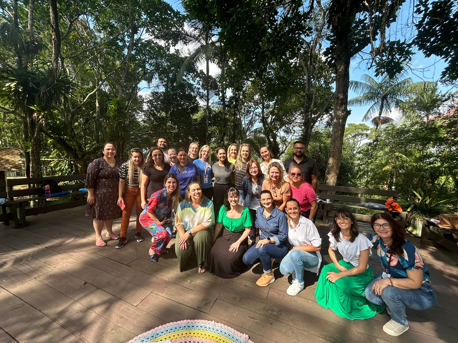 Projeto “Compartilhando Sementes” com coordenadores pedagógicos iniciou nesta terça-feira (23)