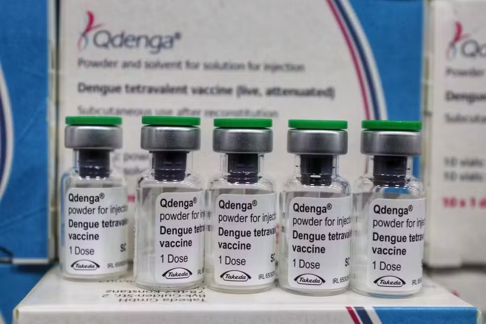 Brusque receberá vacina contra a dengue