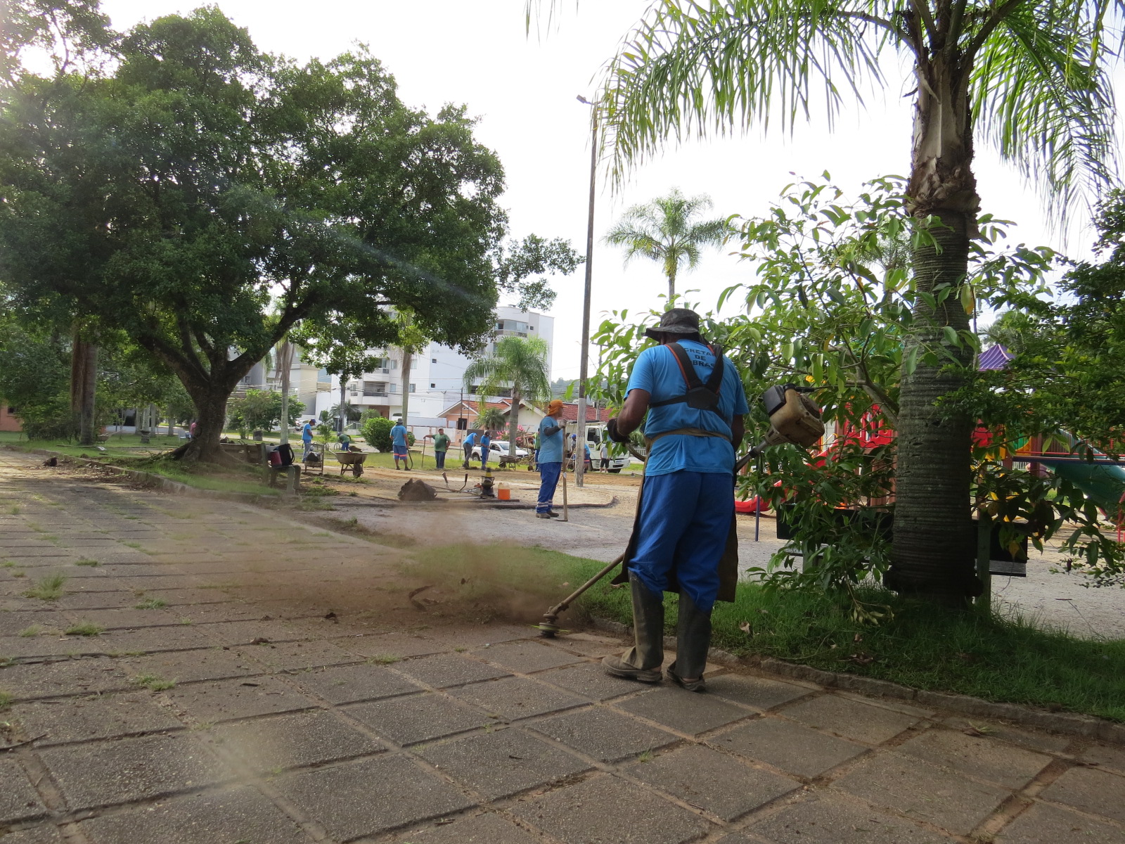 Confira as ações da Secretaria de Obras programadas para esta segunda-feira (29)