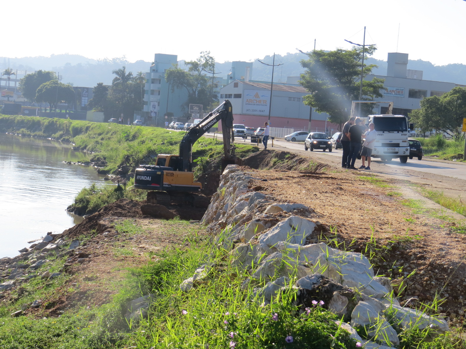 Confira as ações da Secretaria de Obras programadas para esta terça-feira (07)