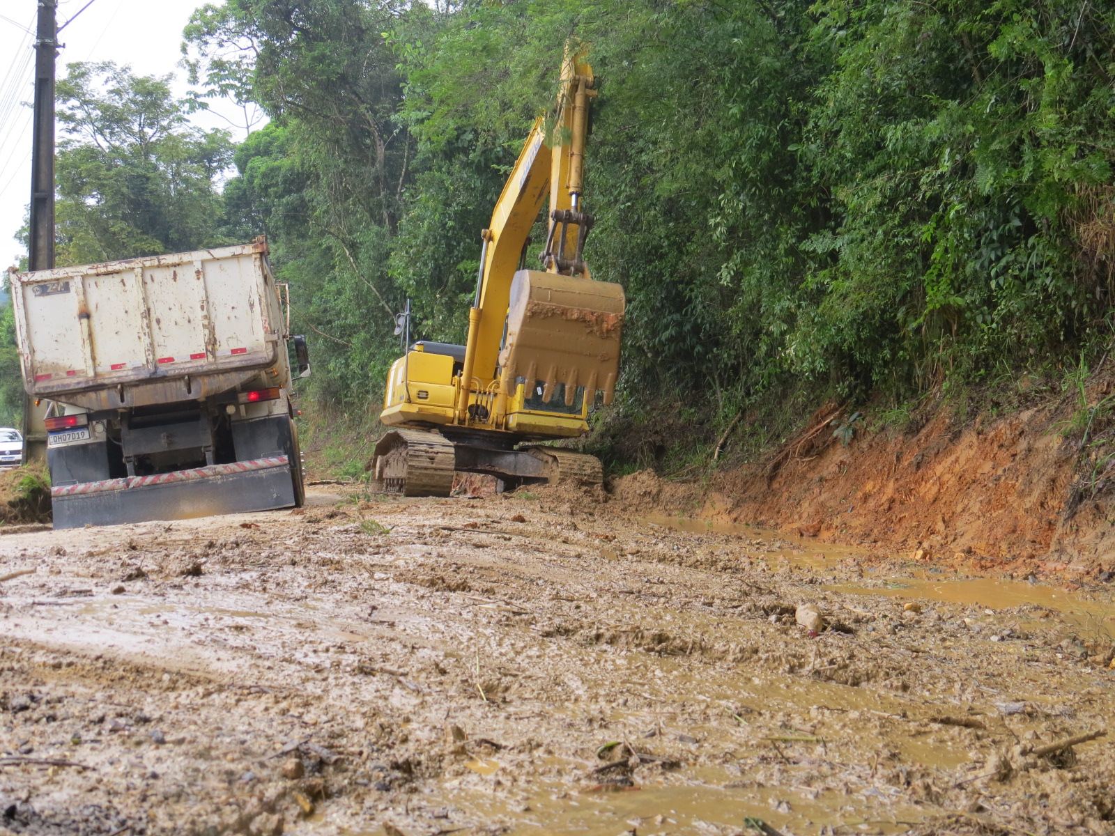 Confira as ações da Secretaria de Obras programadas para esta quarta-feira (15)