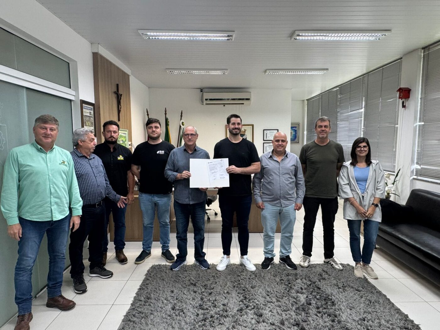 Assinada ordem de serviço para lote II da Beira Rio Dom Joaquim