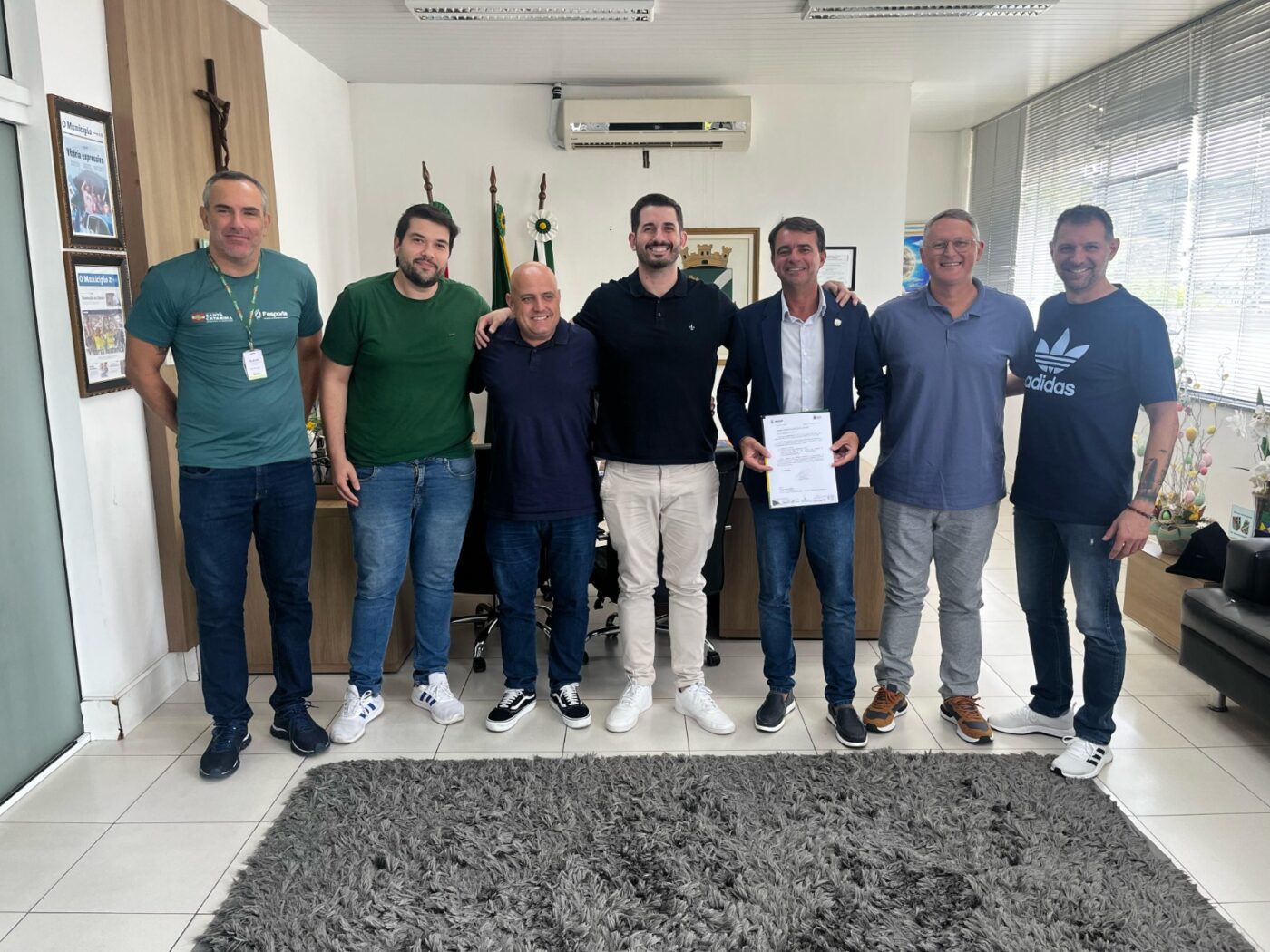 Brusque será sede da Olesc 2025 e manifesta interesse em sediar o Jasc 2027