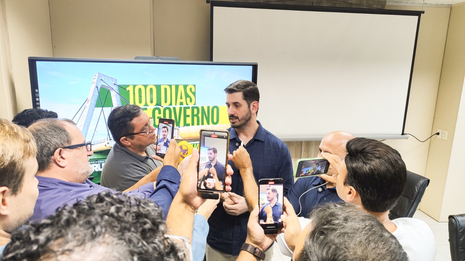 Entregas em infraestrutura, saúde e educação marcam os 100 primeiros dias da gestão 2025/2028