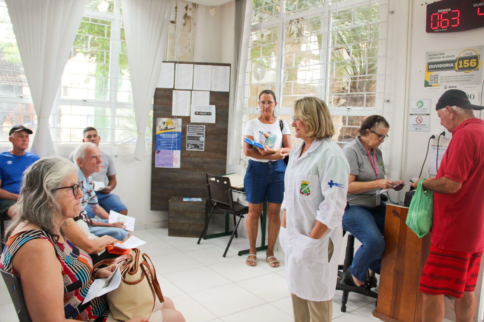 Farmácia Básica avança no circuito de prevenção e diagnóstico de hipertensão e diabetes