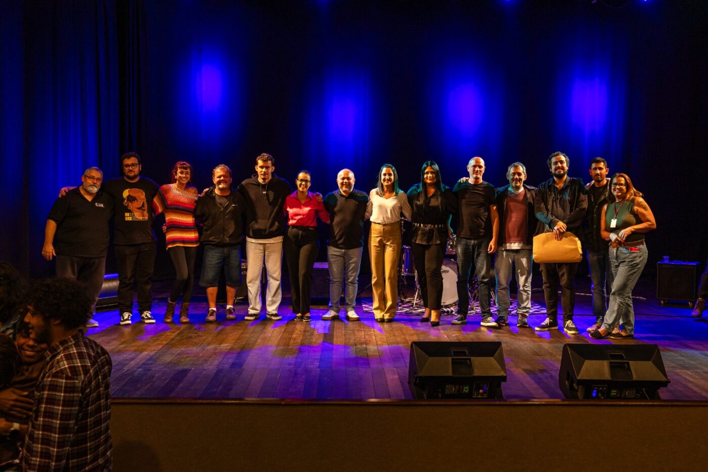 Noite de celebração da música autoral marca Festival da Canção de Brusque