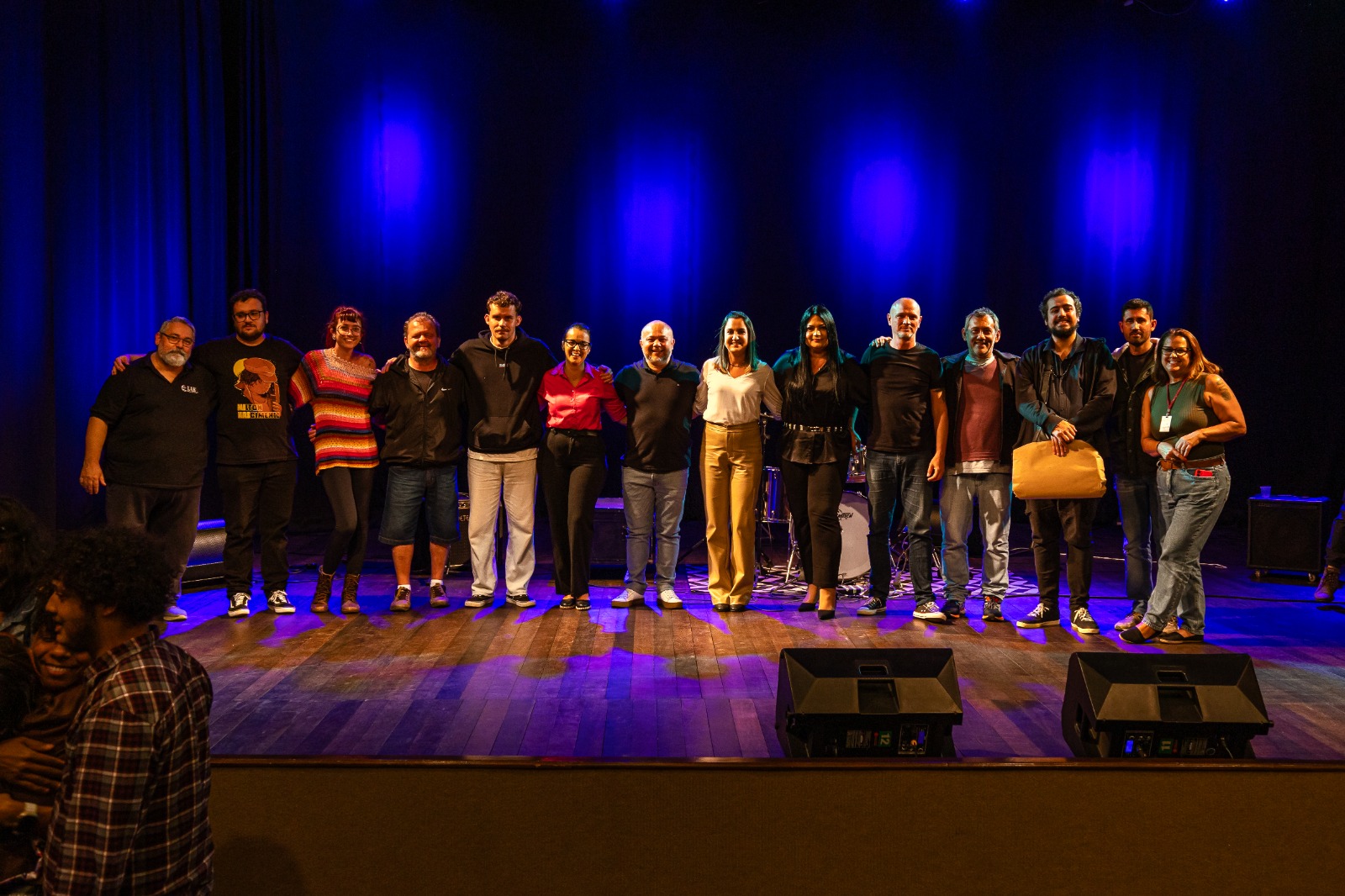 Noite de celebração da música autoral marca Festival da Canção de Brusque