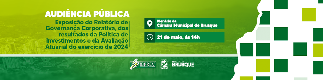 Audiência Pública – IBPREV