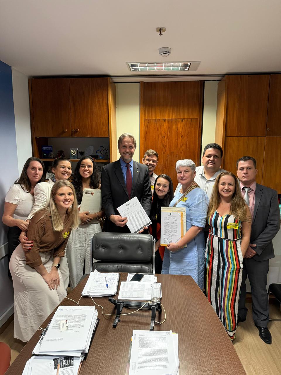 Secretaria de Desenvolvimento Social busca recursos em Brasília