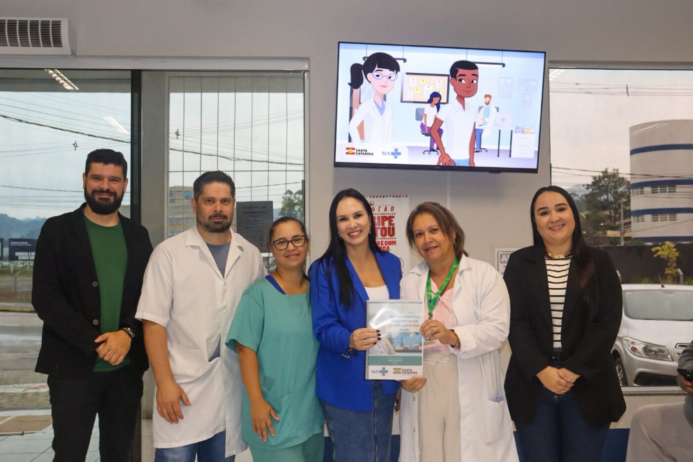 Secretaria de Saúde realiza capacitação com profissionais sobre classificação de risco