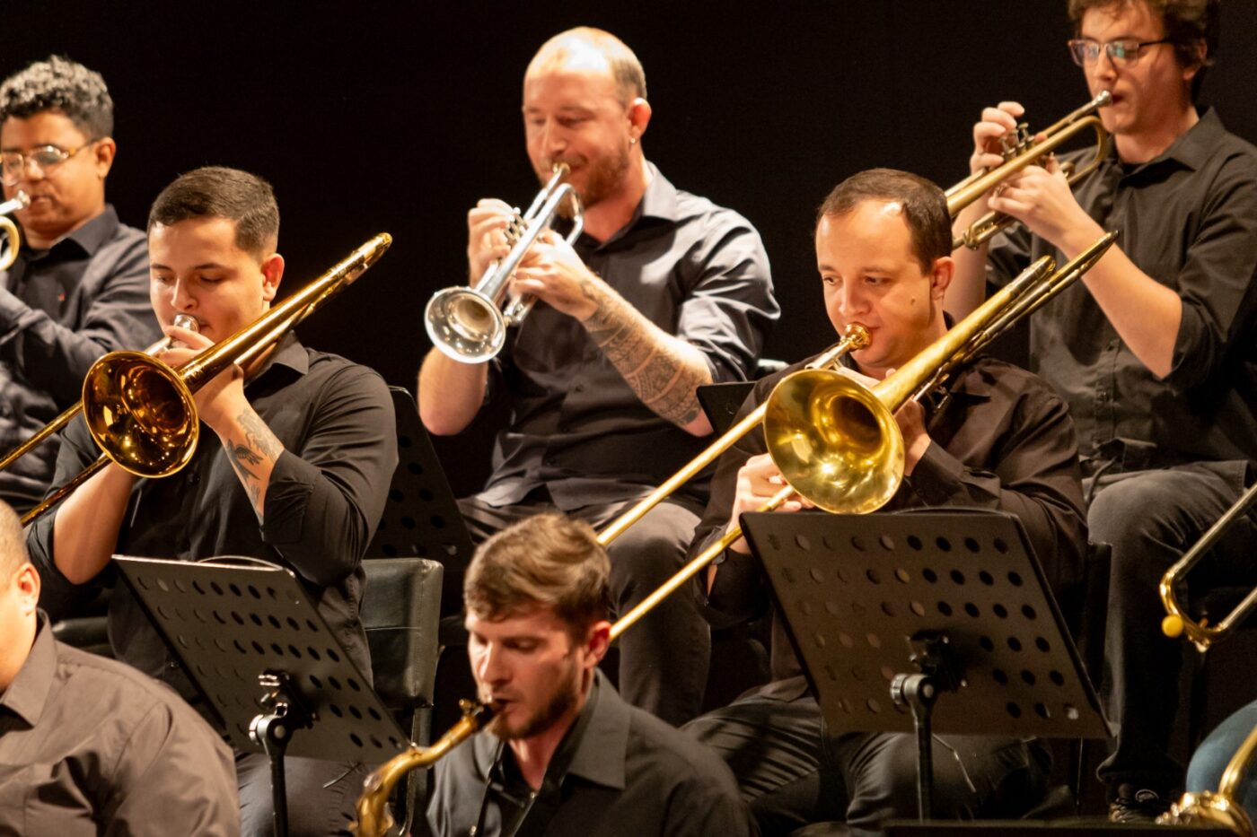 Fundação Cultural abre edital para seleção de músicos da Big Band Brusque