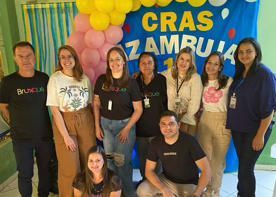 CRAS Azambuja celebra 10 anos de acolhimento e cidadania com festa para a comunidade