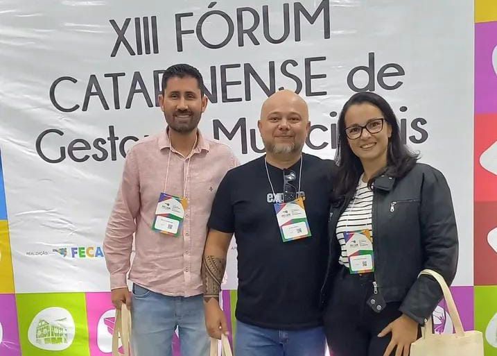 Servidores da Fundação Cultural participam de Fórum Catarinense de Gestores Municipais de Cultura