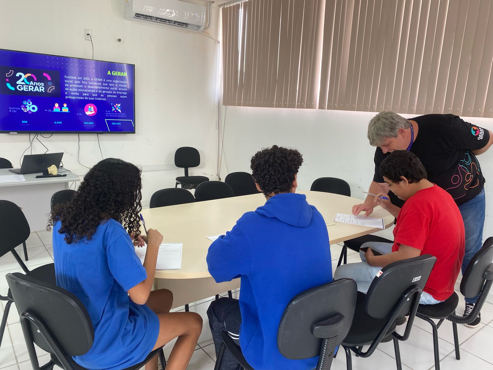 Capacitação de jovens aprendizes em Brusque reforça combate ao trabalho infantil
