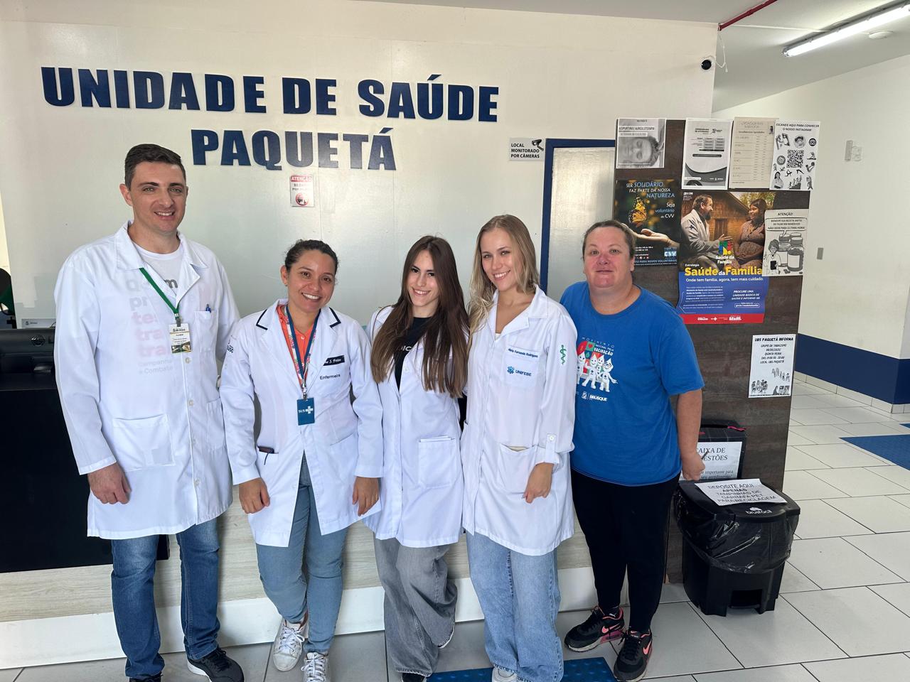 Brusque aplica quase 4 mil doses de vacina contra a gripe no Dia D