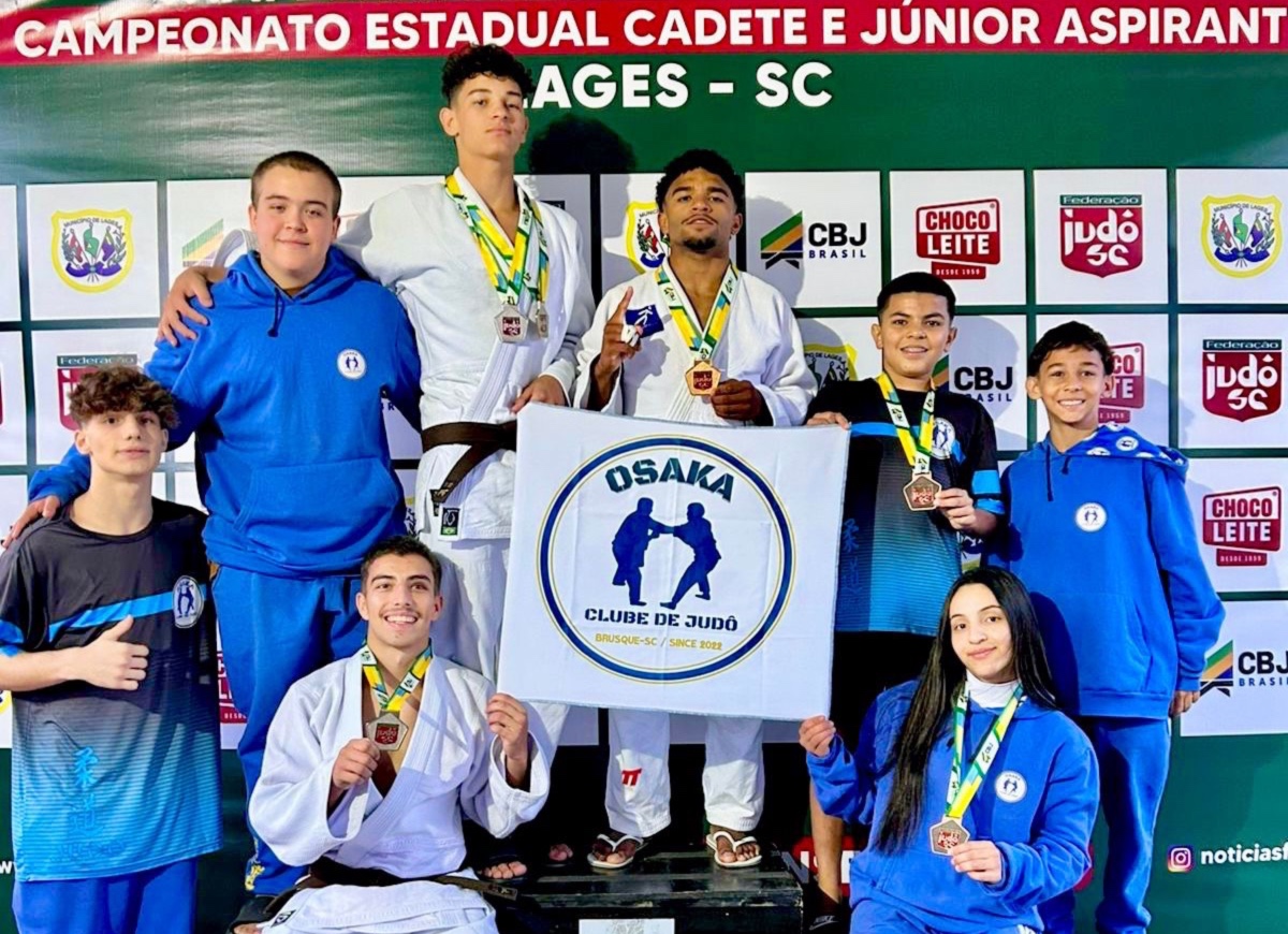 Brusque se destaca no Judô em Santa Catarina